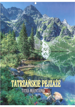 Kalendarz 2021 KSM-8 Tatrzańskie pejzaże AVANTI