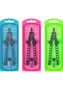 Cyrkiel Factory neon mix FABER CASTELL