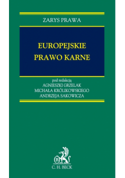 Europejskie prawo karne
