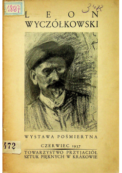 Leon Wyczółkowski wystawa pośmiertna 1937 r