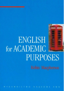 English for Academic Purposes
