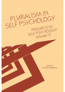 Progress in Self Psychology, V. 15