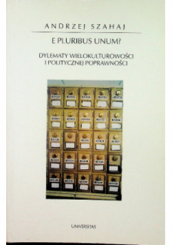 E pluribus unum