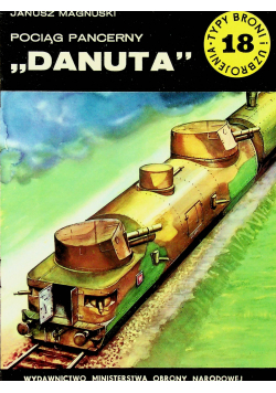 Pociąg Pancerny Danuta Zeszyt