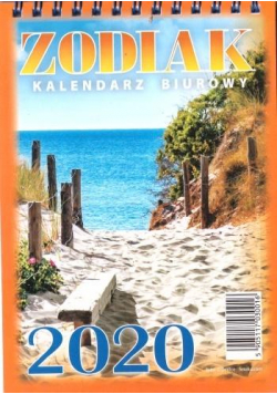 Kalendarz 2020 Biurowy Zodiak TELEGRAPH