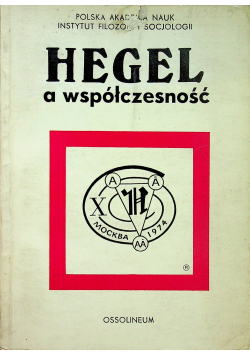 Hegel a współczesność