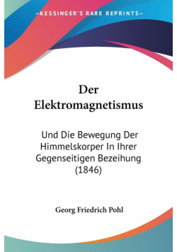 Der Elektromagnetismus