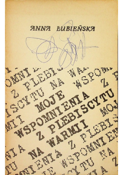 Moje wspomnienia z plebiscytu na Warmii