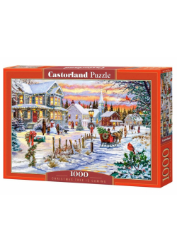Puzzle 1000 Christmas Tree is Coming C-105274-2