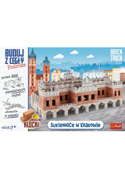 Brick Trick - Buduj z cegły Sukiennice XL TREFL