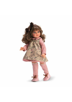 Lalka hiszpańska Sabrina w sukience 40cm