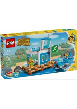 LEGO(R) ANIMAL CROSSING 77051 (3szt) Lot z Dodo Airl