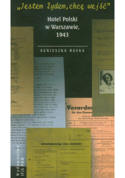 Hotel Polski w Warszawie 1943