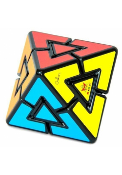 Pyraminx Diamond - łamigłówka Recent Toys - poziom