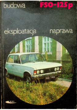 FSO 125 p Budowa
