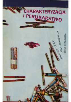 Charakteryzacja i perukarstwo