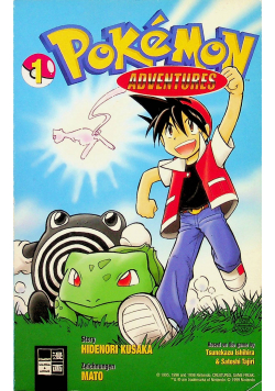 Pokemon Adventures 1