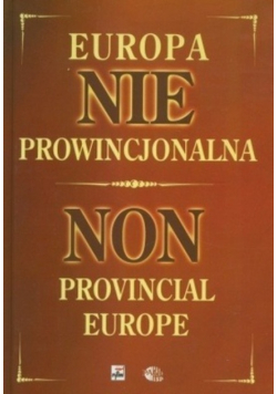 Europa nie prowincjonalna