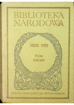 Peiper Pisma wybrane