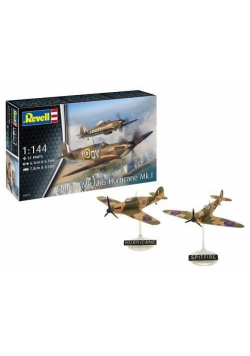 Supermarine Spitfire Mk.Ia & Hawker Hurricane Mk.I