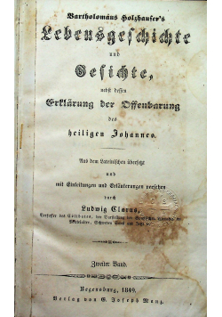 Lebensgeschichte und Gesichte 1849 r