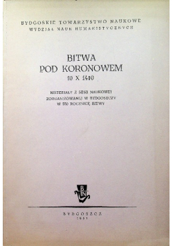Bitwa pod Koronowem 10 X 1410