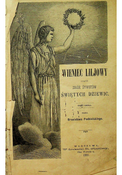Wieniec liljowy 1891 r.