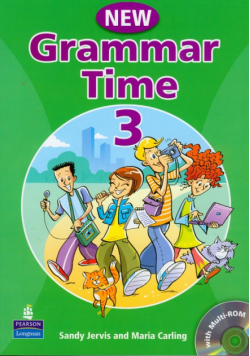 Carling Maria - New Grammar Time 3 with CD