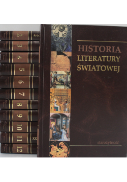 Historia literatury światowej 12 tomów