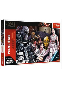 Puzzle 500 Niech żyje Rebelia TREFL