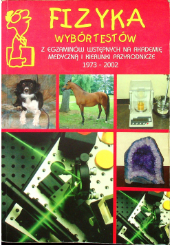 Fizyka Wybór Testów