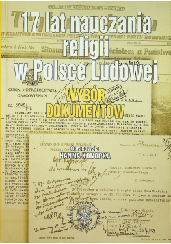 17 lat nauczania religii w Polsce Ludowej