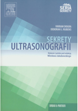 Dogra Vikram Rubens Deborah J. - Sekrety ultrasonografii