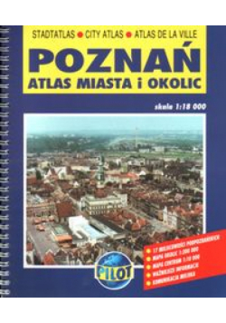 Poznań Atlas miasta i okolic