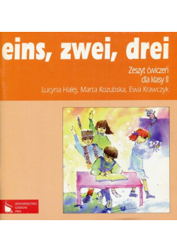 Krawczyk Ewa - Eins zwei drei 2:  Zeszyt ćwiczeń