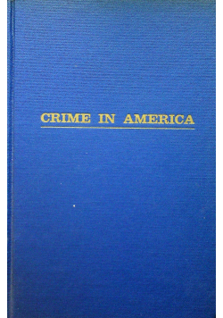 Crime in America