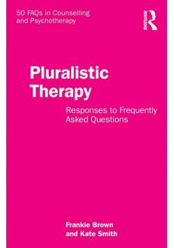 Pluralistic Therapy