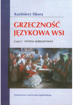 Sikora Kazimierz - Grzeczność językowa wsi