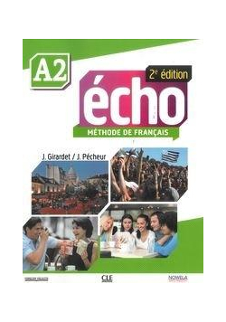 Echo Methode de Francais poziom A2 podręcznik + CD