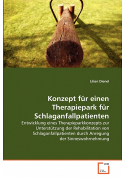 Konzept für einen Therapiepark für Schlaganfallpatienten