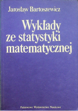 Wykłady ze statystyki matematycznej
