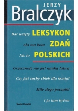 Leksykon zdań polskich