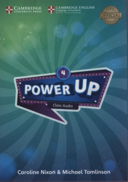Power Up 4 Class Audio CDs