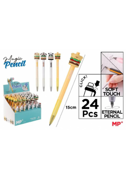 Ołówek wieczny Magic Pencil - zwierzaki.. (24szt)