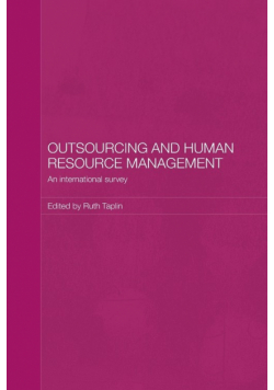 Outsourcing and Human Resource Management