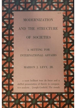 Modernization and the structure of societies