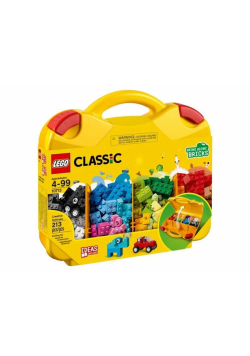 LEGO(R) CLASSIC 10713 (6szt) Kreatywna walizka