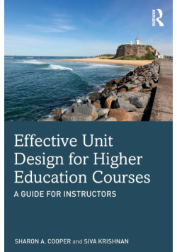 Effective Unit Design for Higher Education Courses