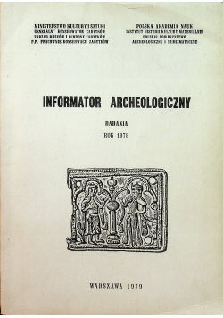Informator Archeologiczny badania 1978