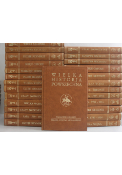 Wielka Historja Powszechna 26 tomów reprint 1934 1938 r